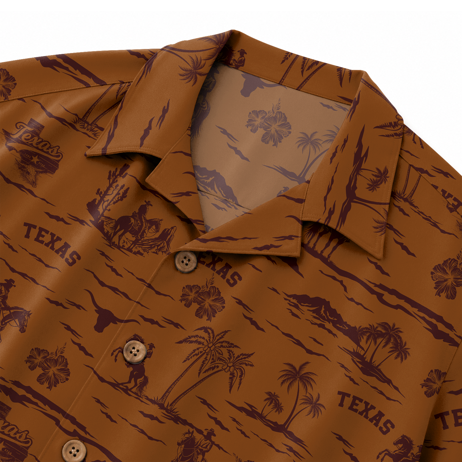 Texas Hawaiian Shirt