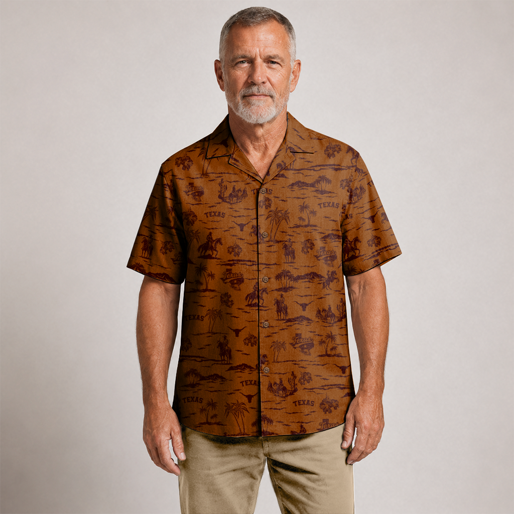 Texas Hawaiian Shirt