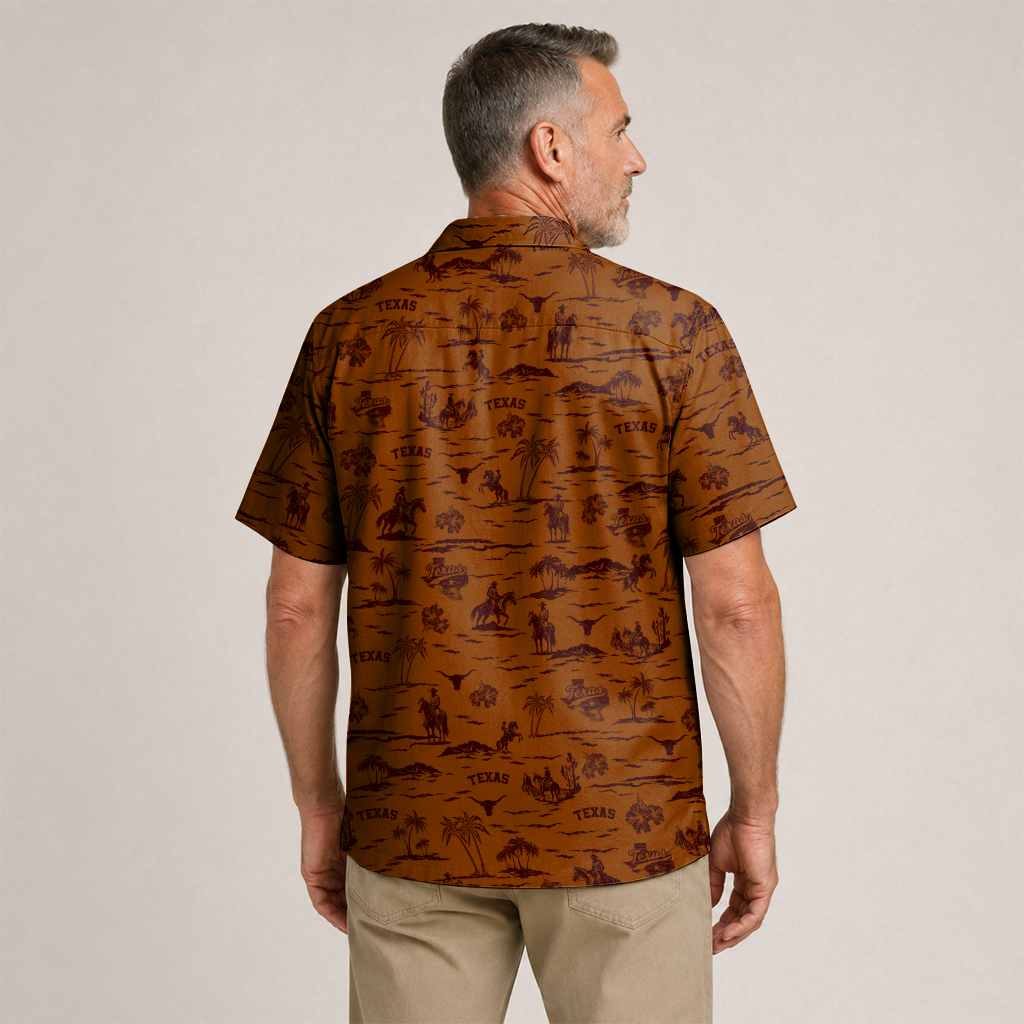 Texas Hawaiian Shirt