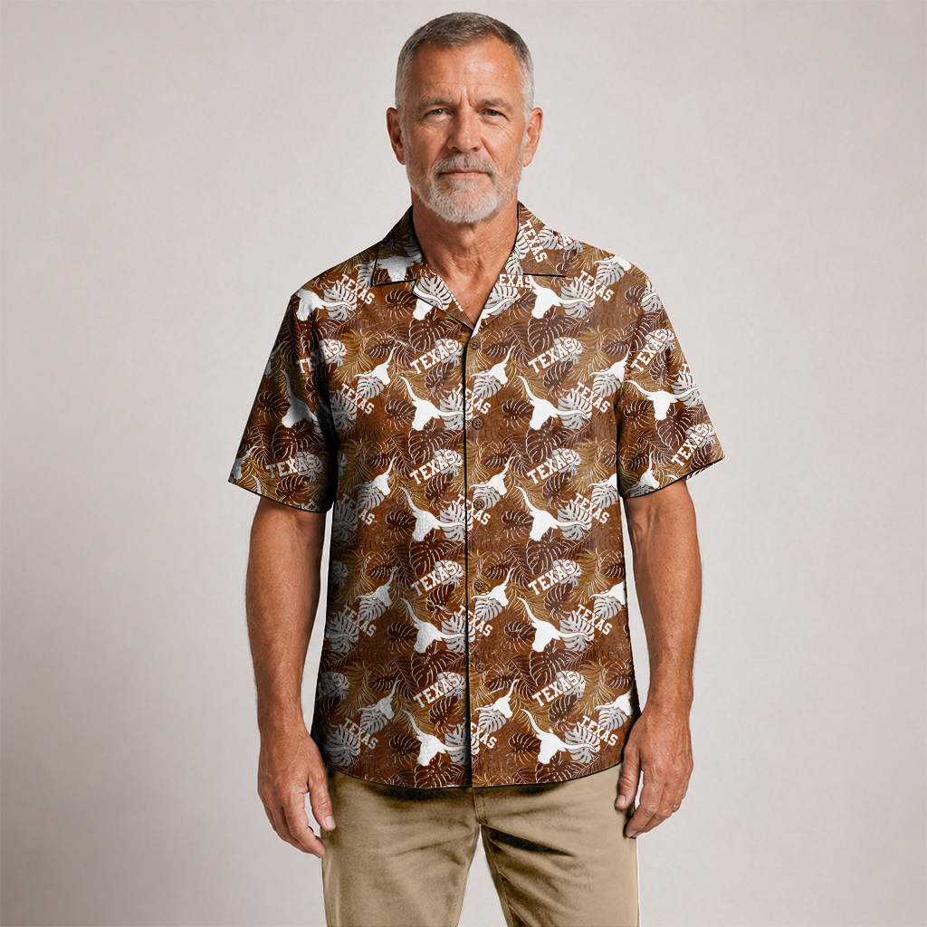 Texas Hawaiian Shirt