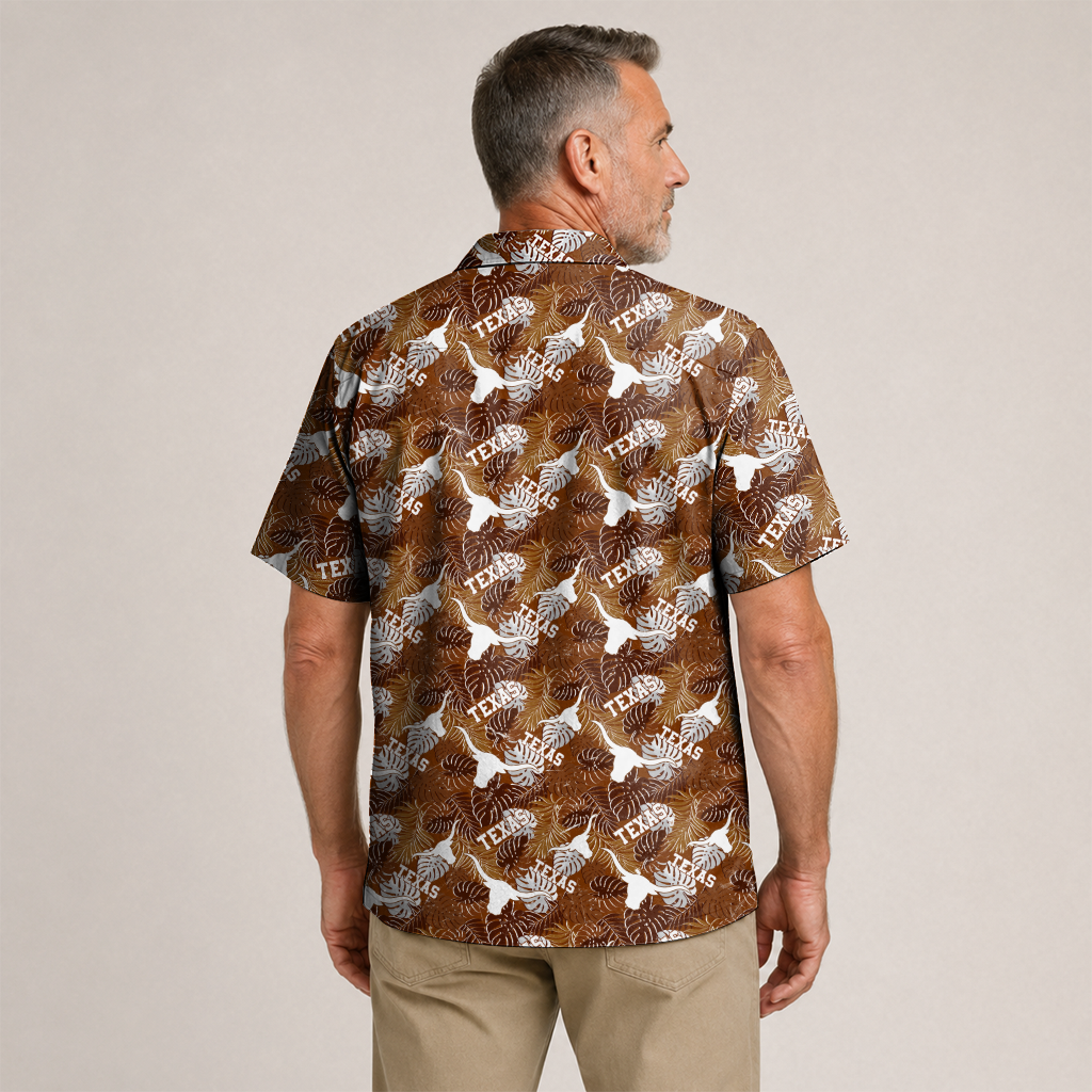 Texas Hawaiian Shirt