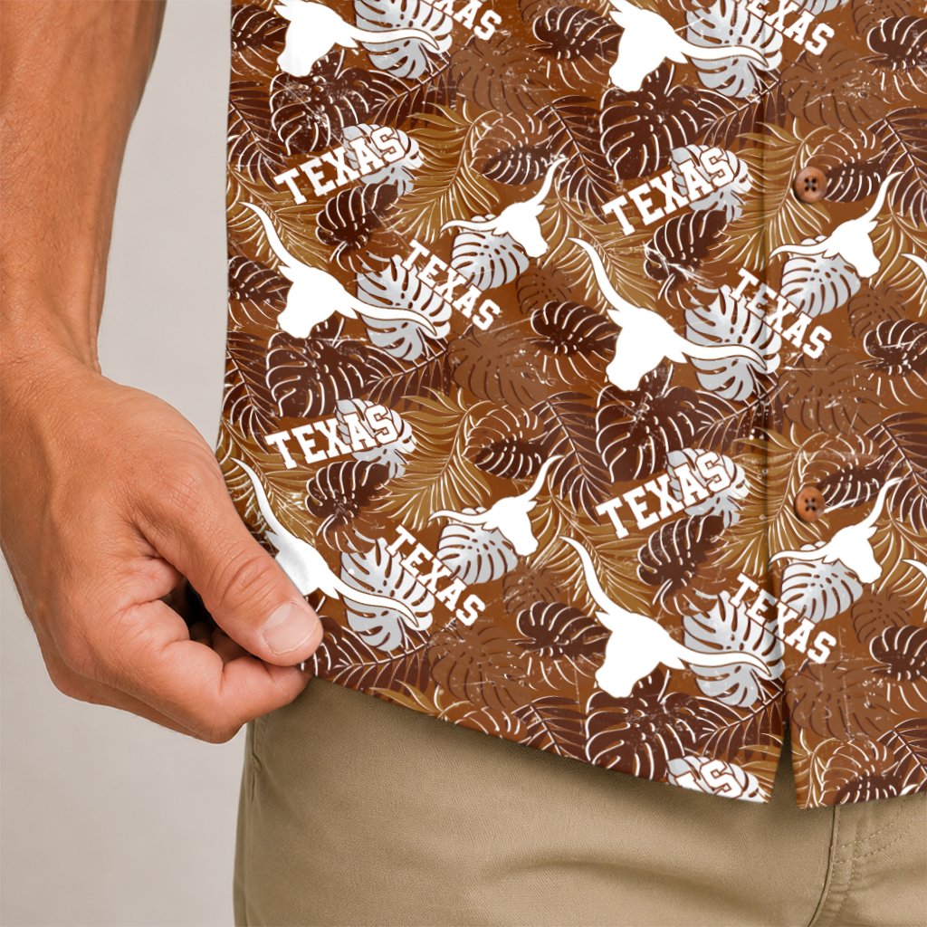Texas Hawaiian Shirt