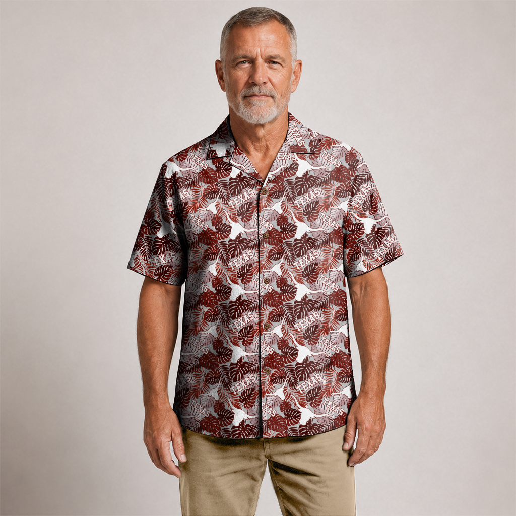 Texas Hawaiian Shirt