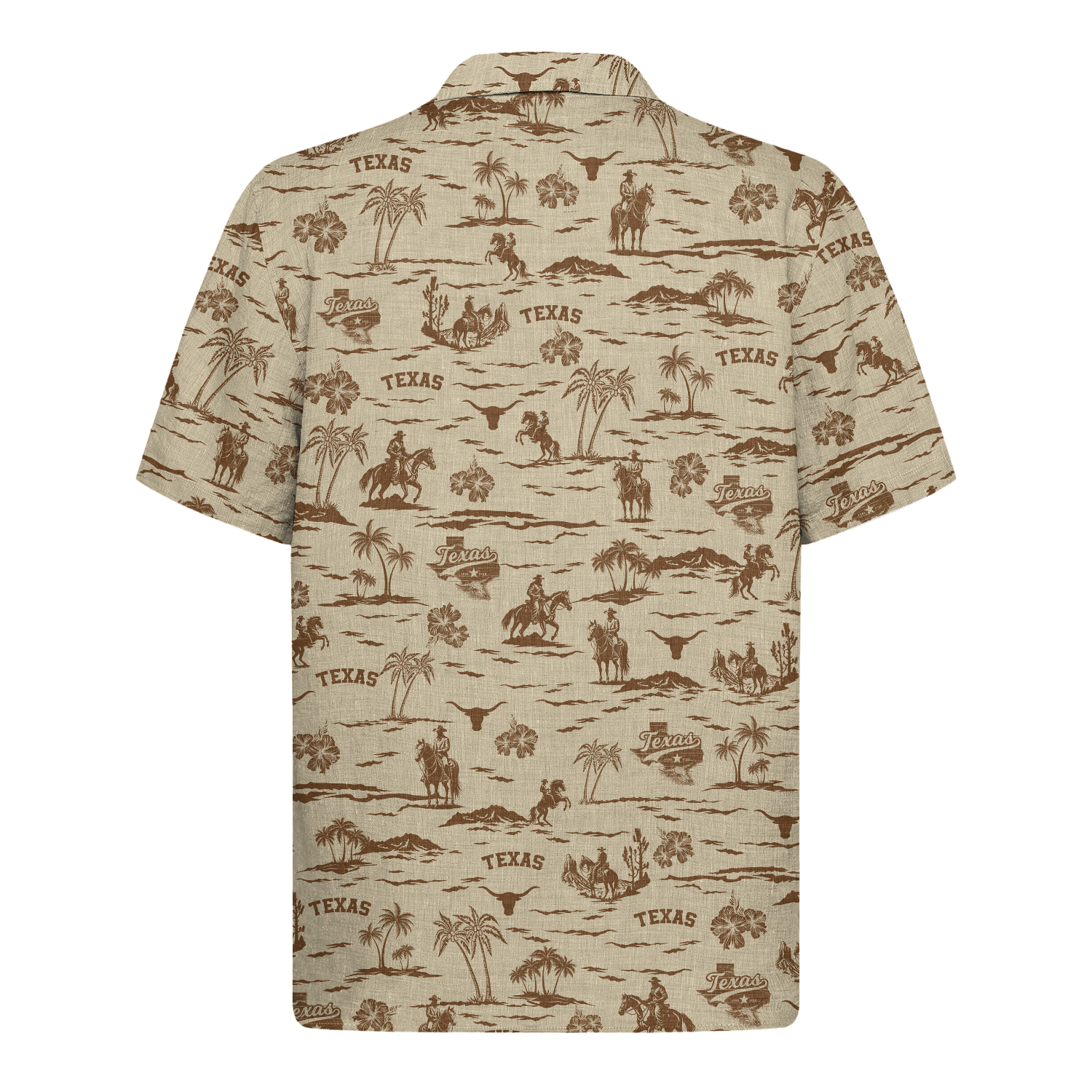 Texas Hawaiian Shirt