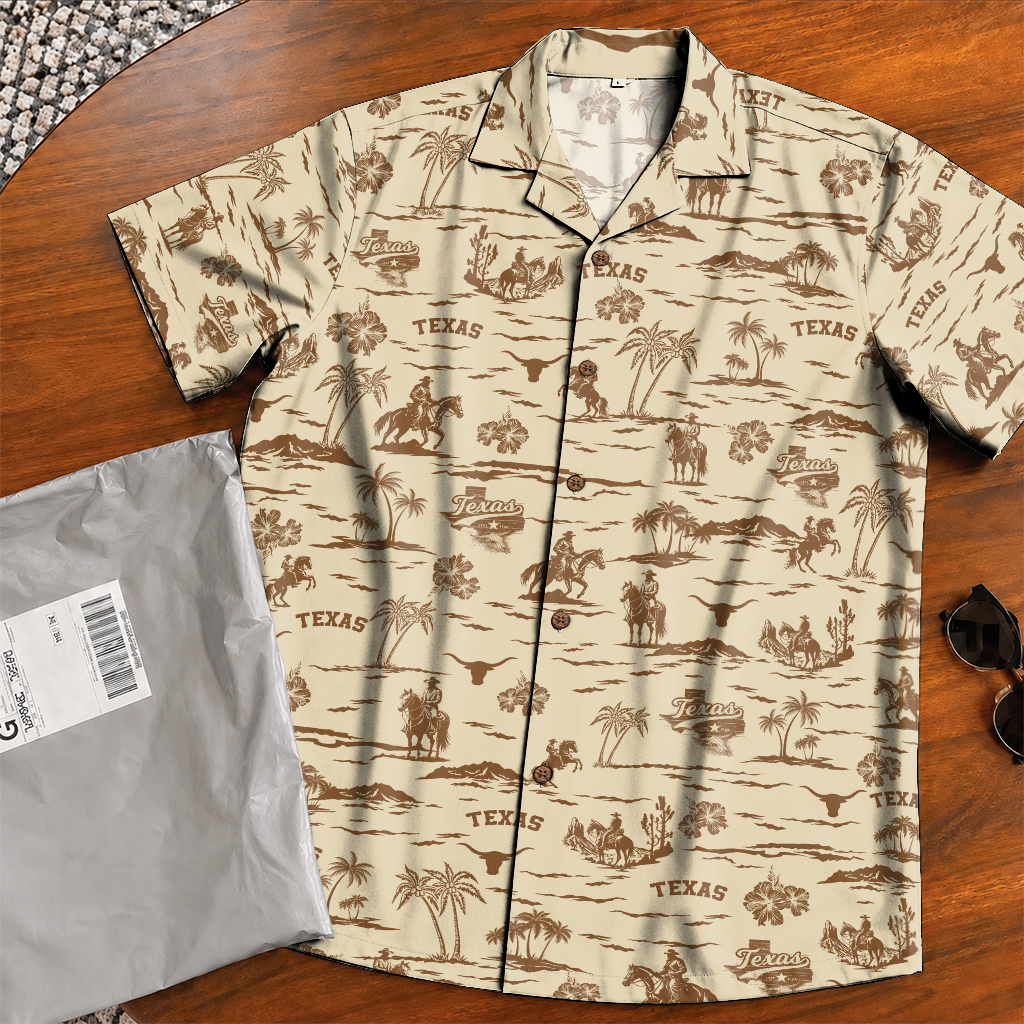 Texas Hawaiian Shirt