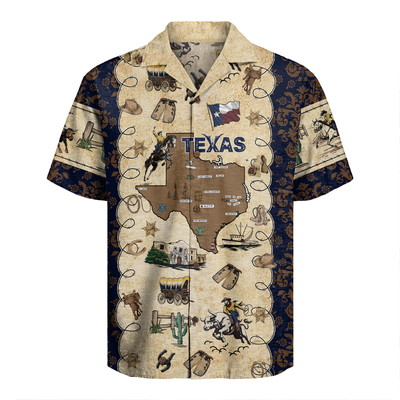 Texas Hawaiian Shirt