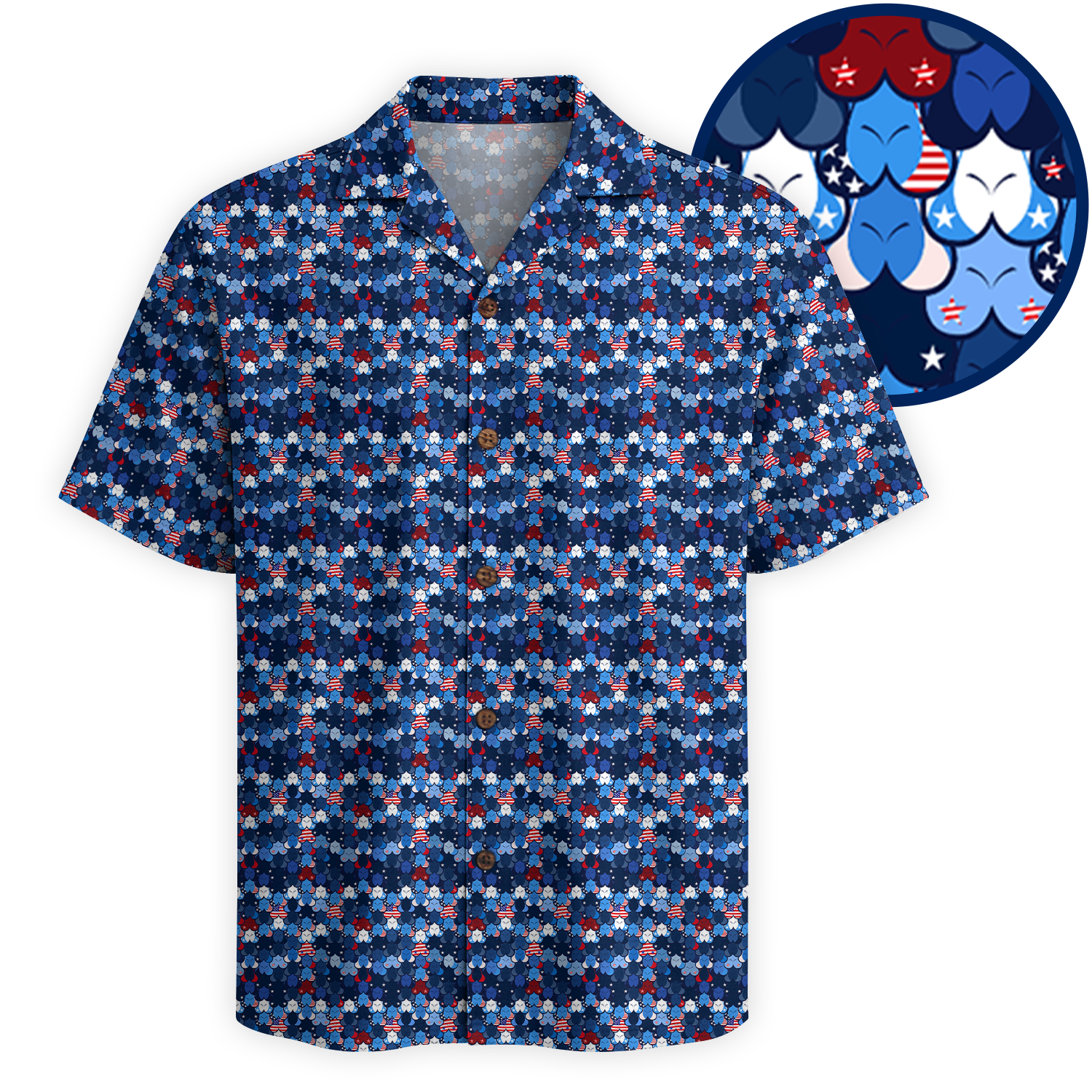 The Great American Melons Hawaiian Shirt