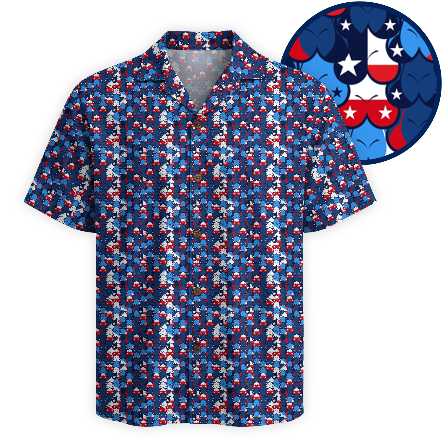 The Great Texan Melons Hawaiian Shirt