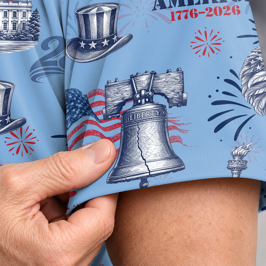 America 250 Years Of Freedom Hawaiian Shirt