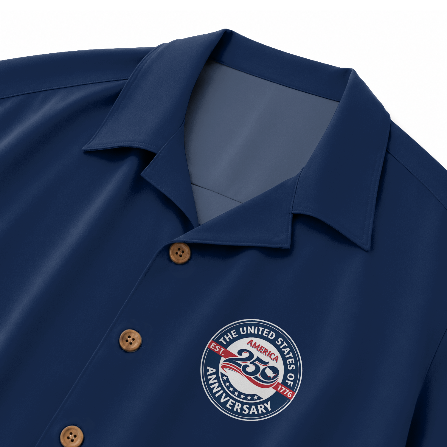 America 250 Years Of Freedom Hawaiian Shirt