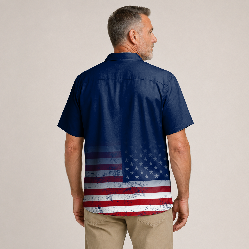 America 250 Years Of Freedom Hawaiian Shirt