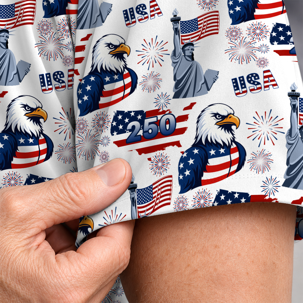 America 250 Years Of Freedom Hawaiian Shirt