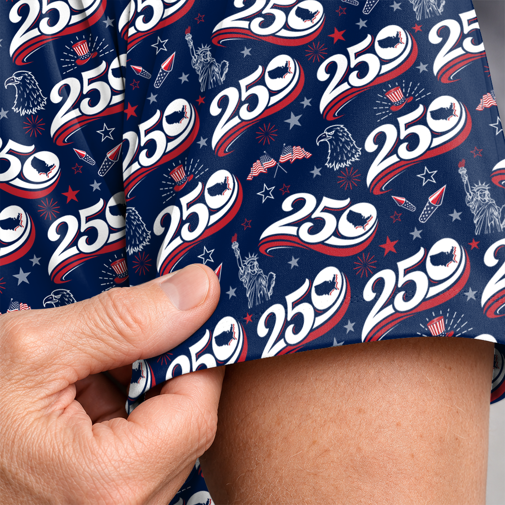America 250 Years Of Freedom Hawaiian Shirt