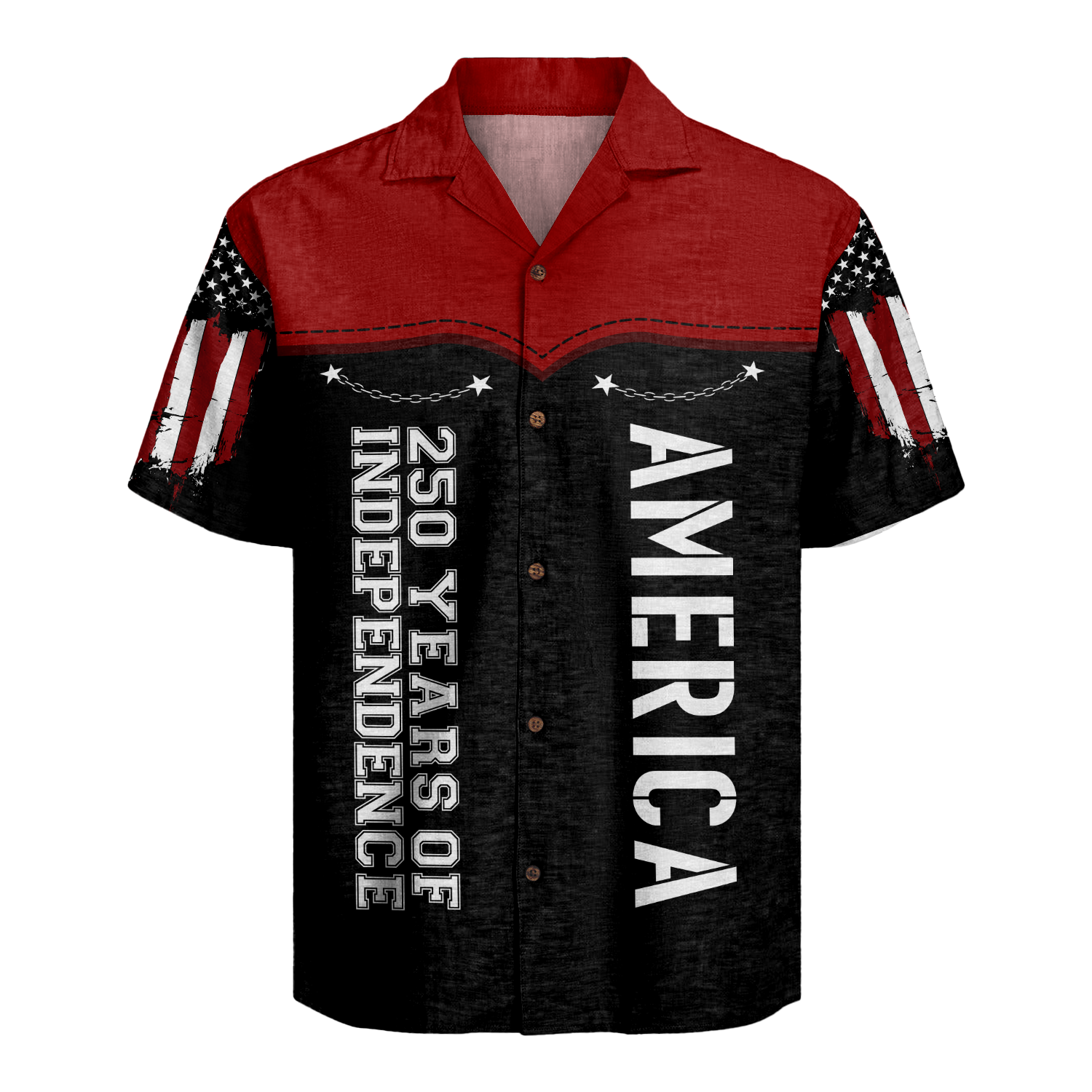 America 250 Years Of Freedom Hawaiian Shirt