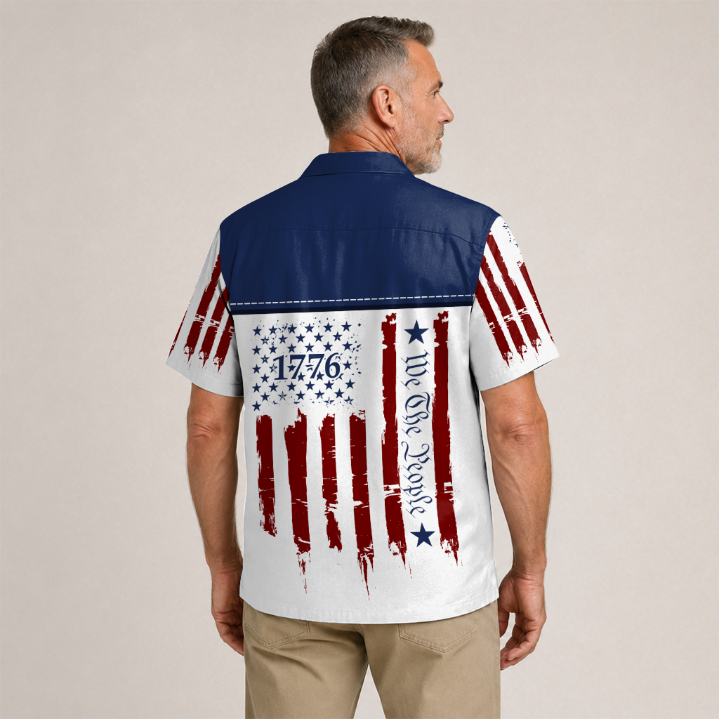 America 250 Years Of Freedom Hawaiian Shirt
