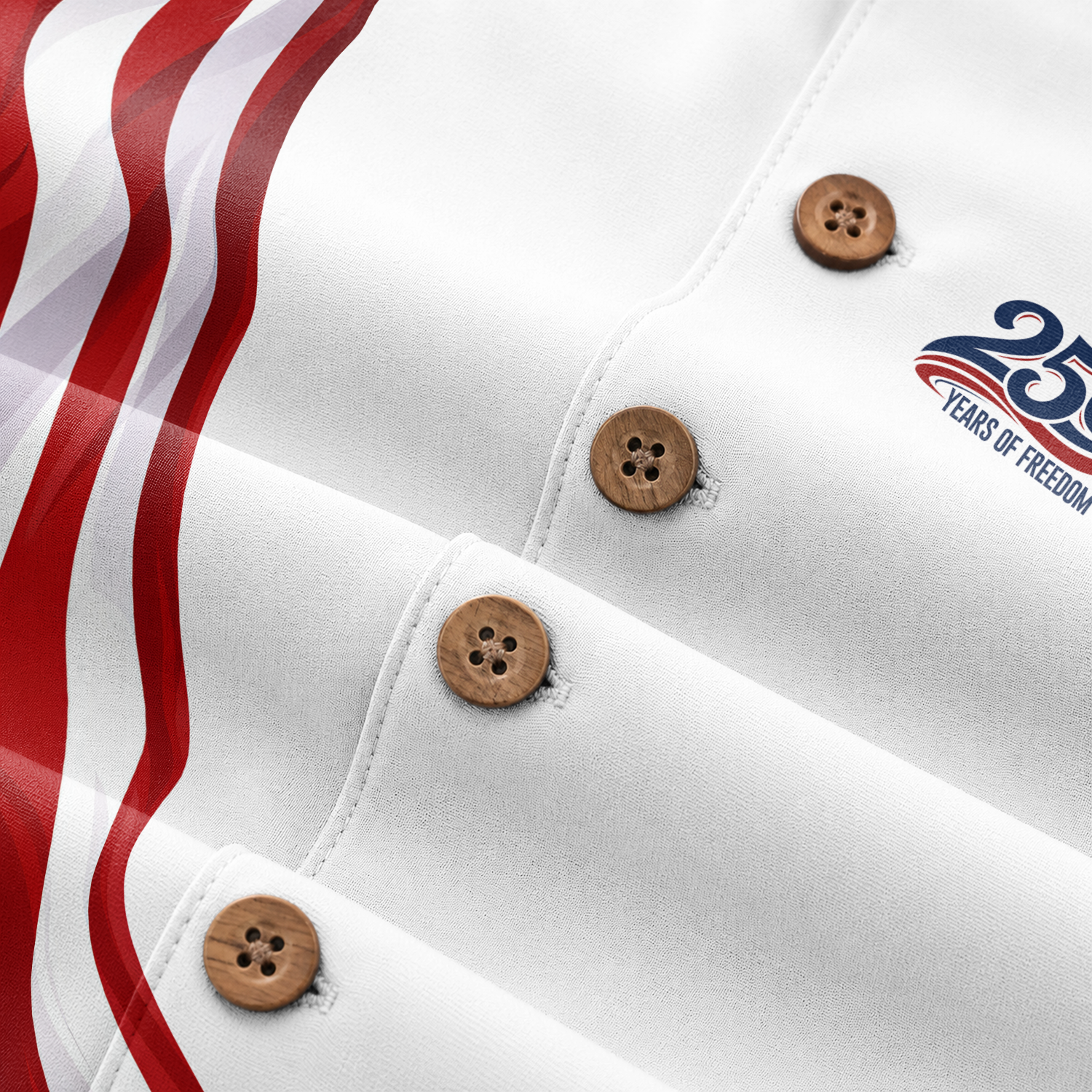 America 250 Years Of Freedom Hawaiian Shirt