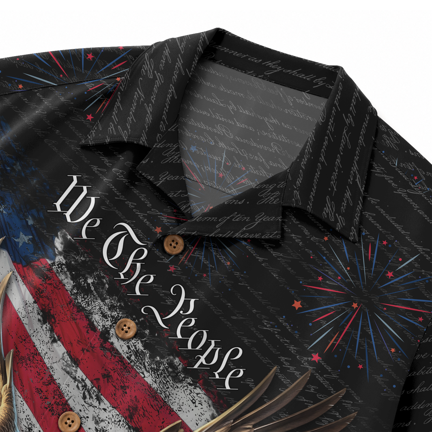 America 250 Years Of Freedom Hawaiian Shirt