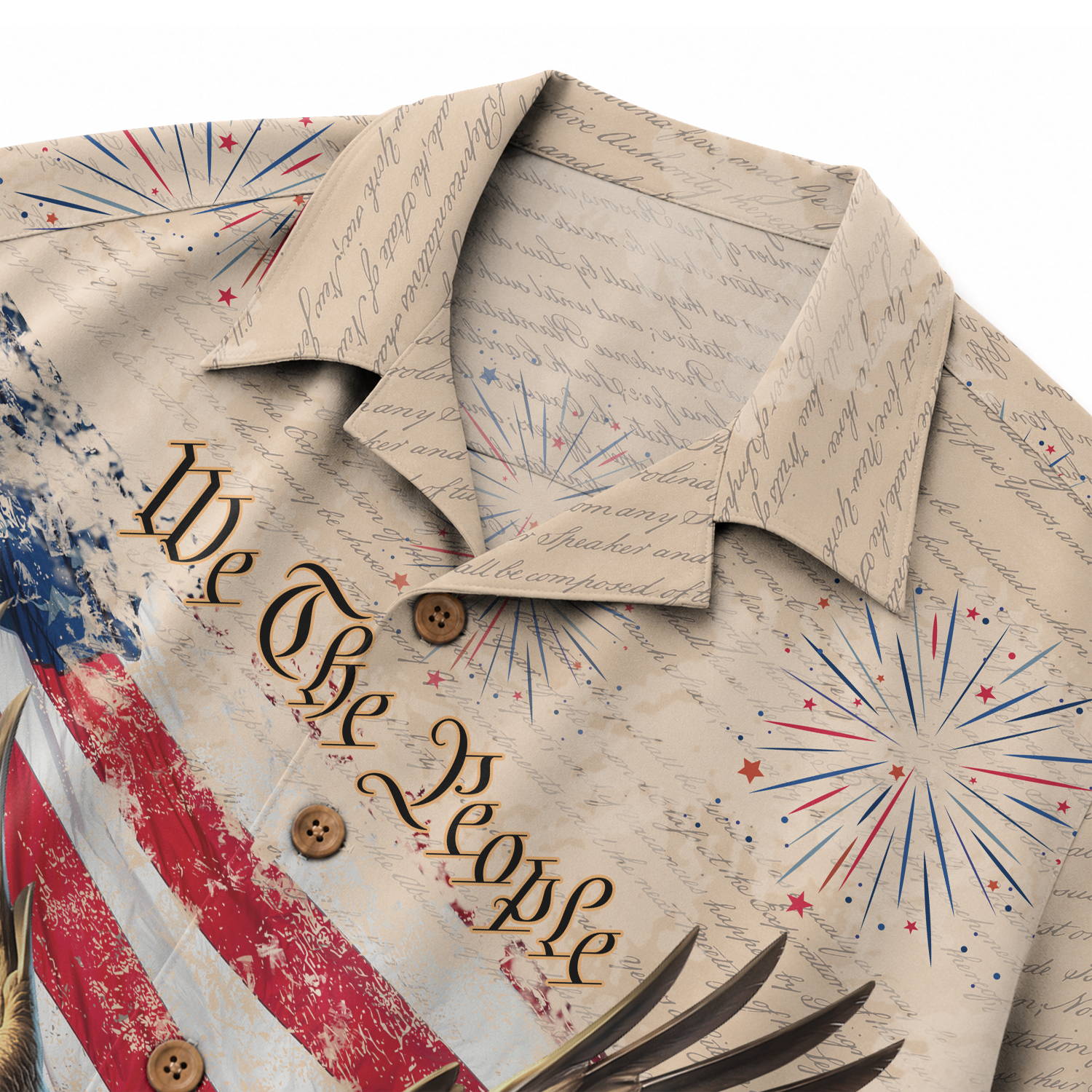 America 250 Years Of Freedom Hawaiian Shirt