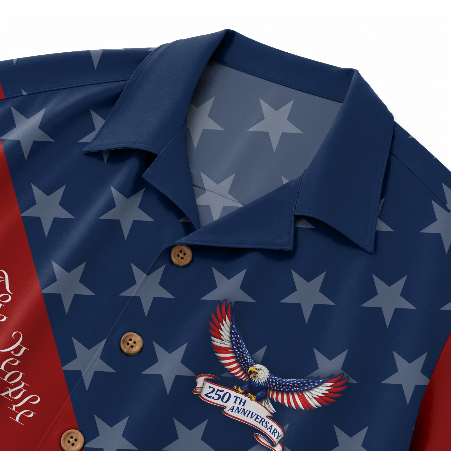 America 250 Years Of Freedom Hawaiian Shirt