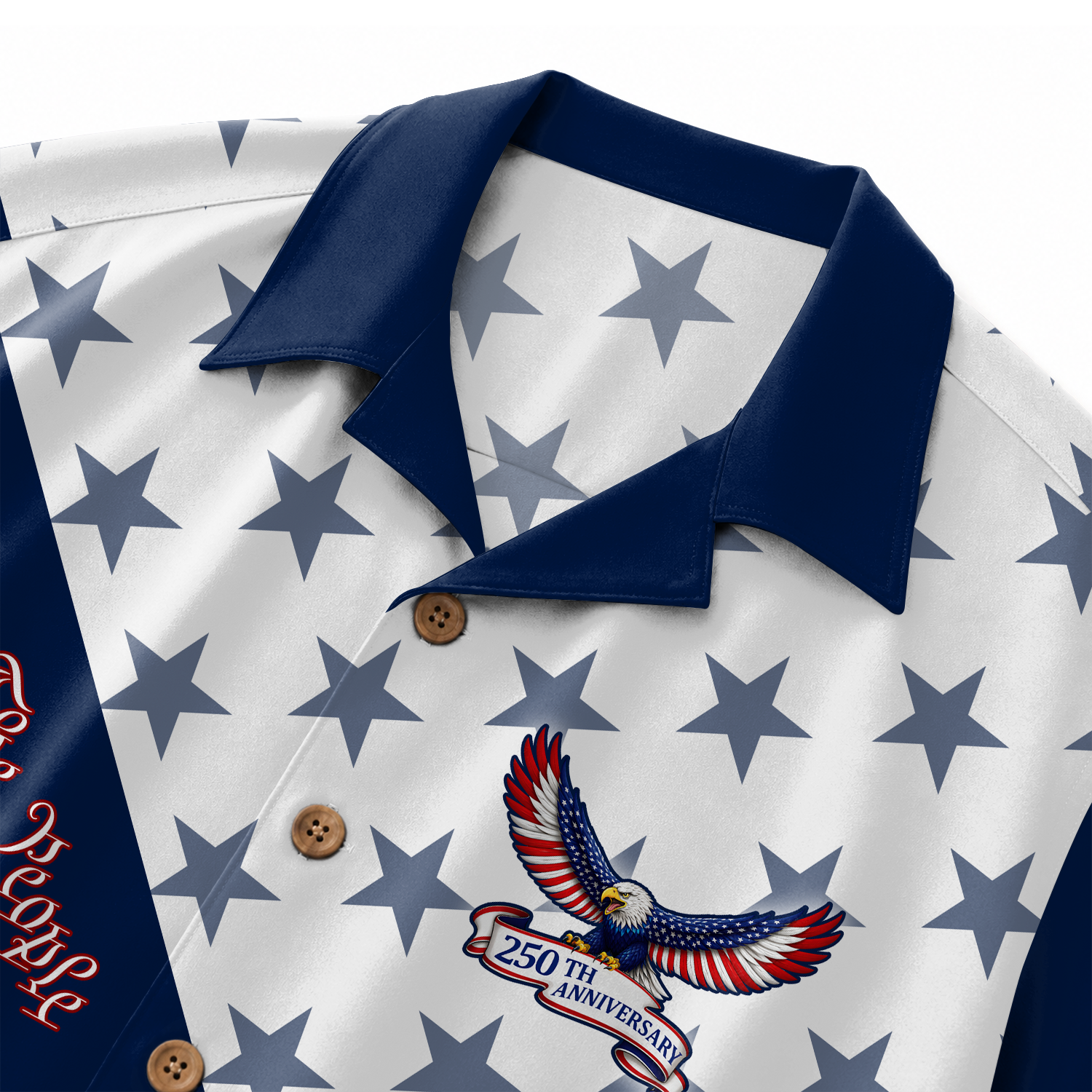 America 250 Years Of Freedom Hawaiian Shirt