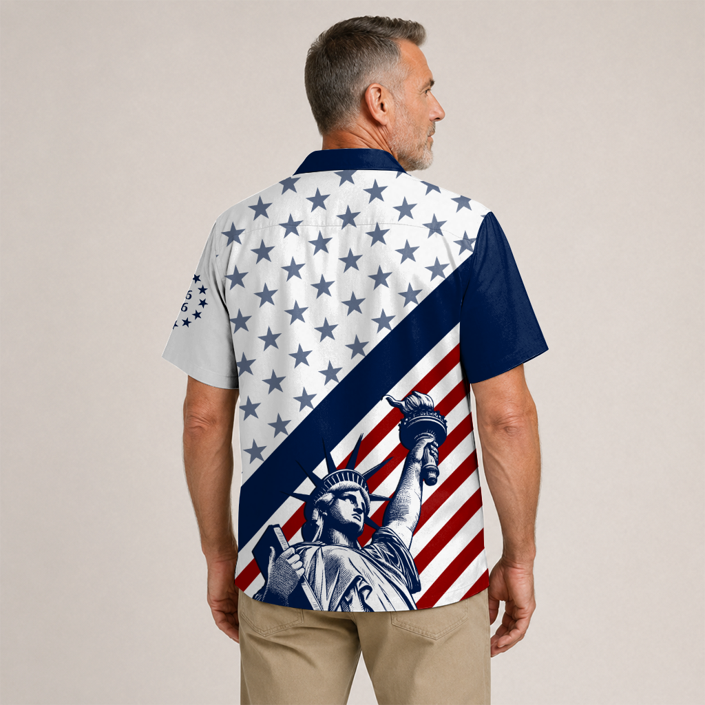 America 250 Years Of Freedom Hawaiian Shirt