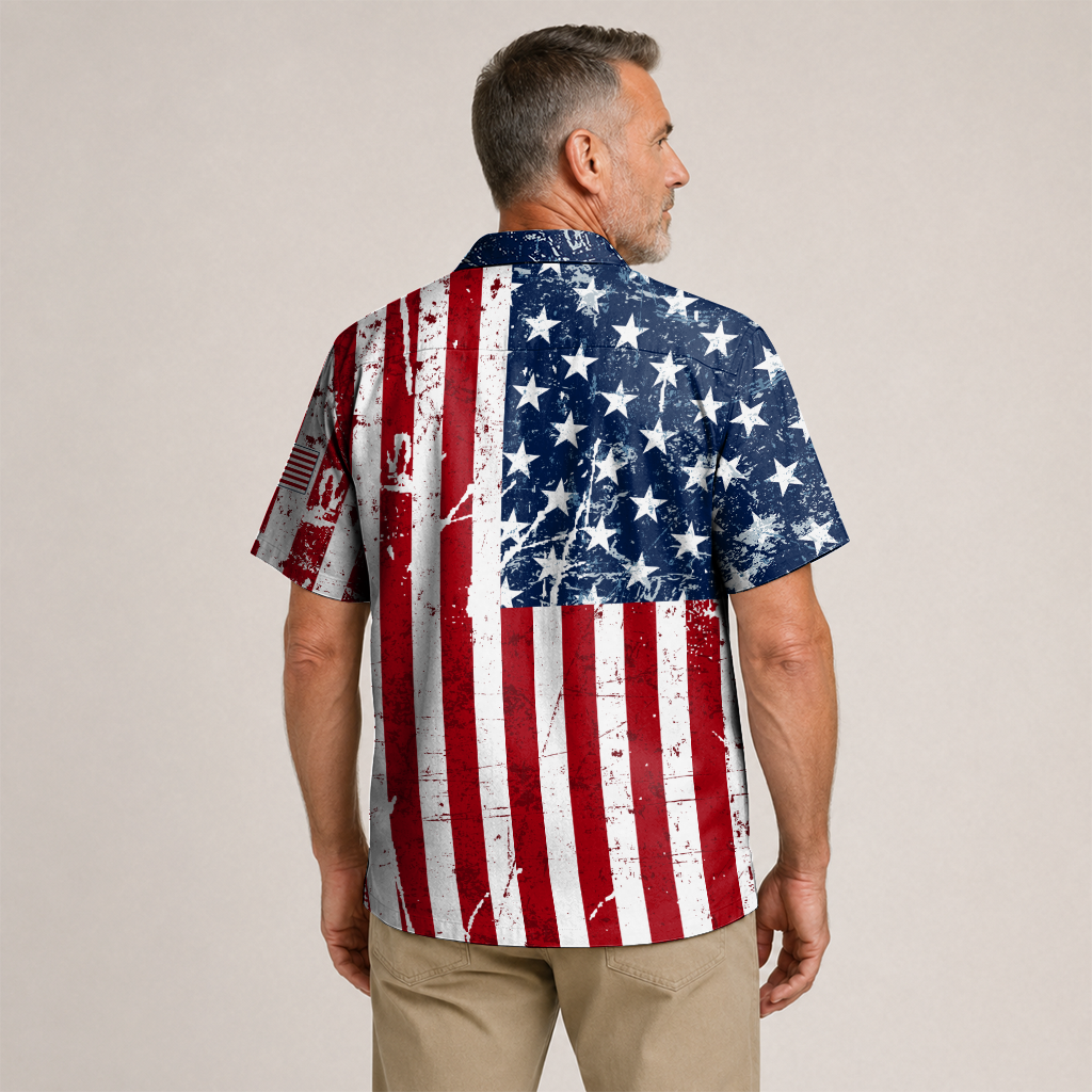 America 250 Years Of Freedom Hawaiian Shirt