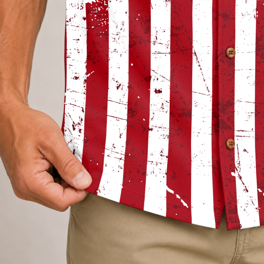 America 250 Years Of Freedom Hawaiian Shirt