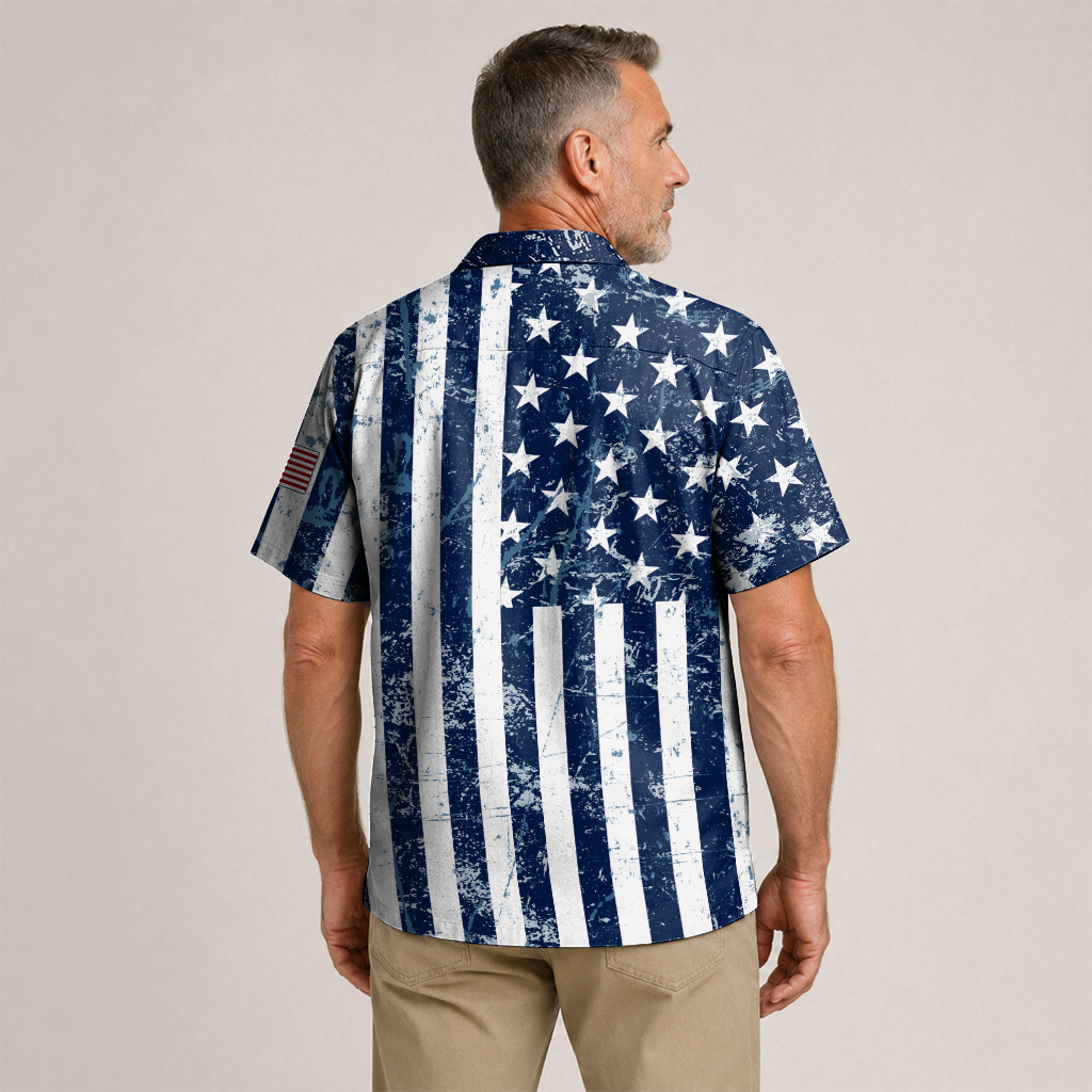 America 250 Years Of Freedom Hawaiian Shirt
