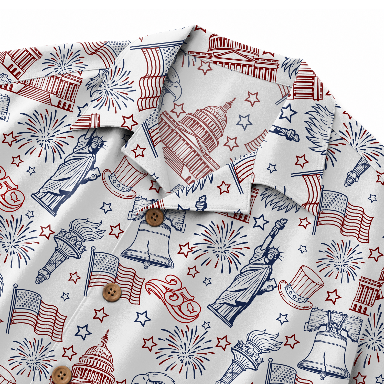 America 250 Years Of Freedom Hawaiian Shirt
