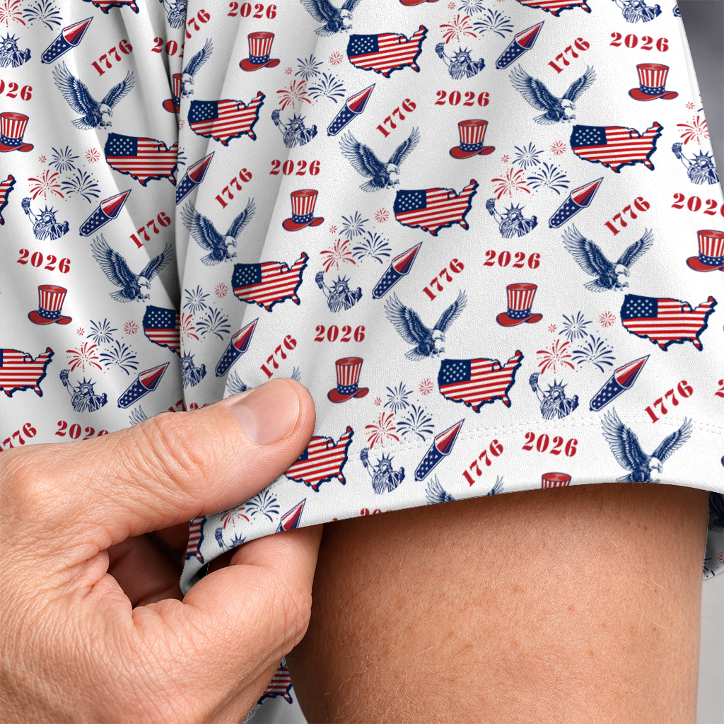 America 250 Years Of Freedom Hawaiian Shirt