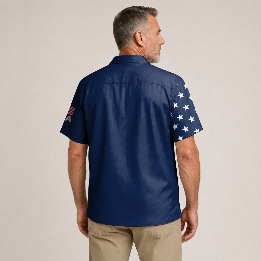 America 250 Years Of Freedom Hawaiian Shirt