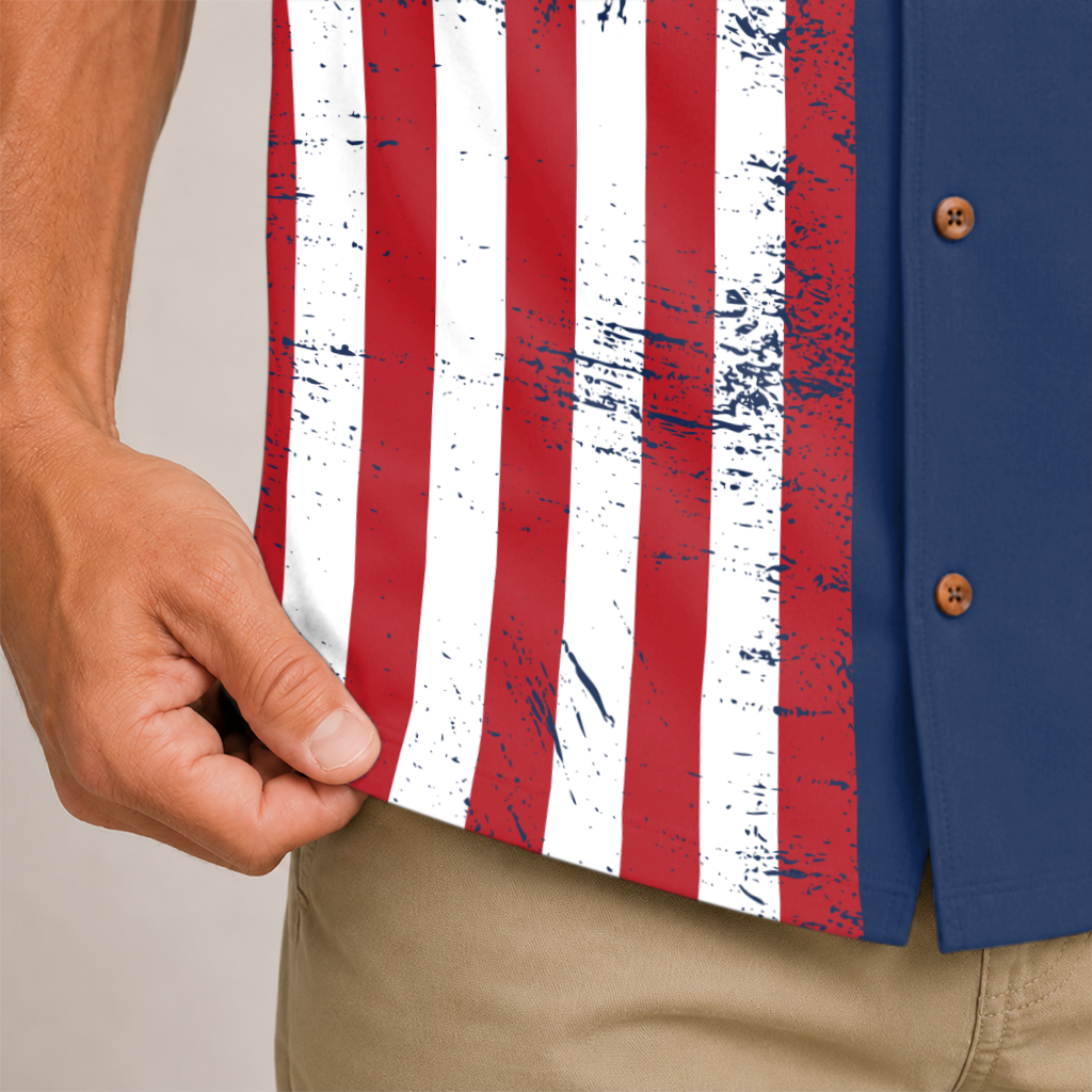America 250 Years Of Freedom Hawaiian Shirt