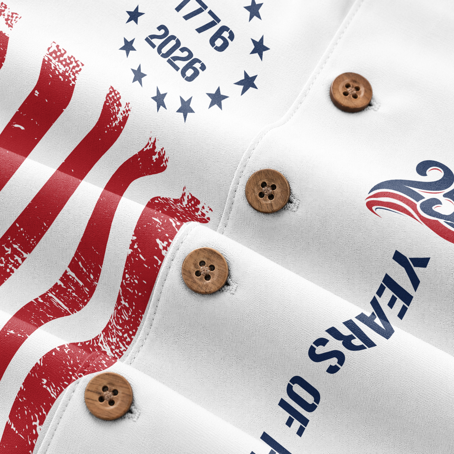 America 250 Years Of Freedom Hawaiian Shirt