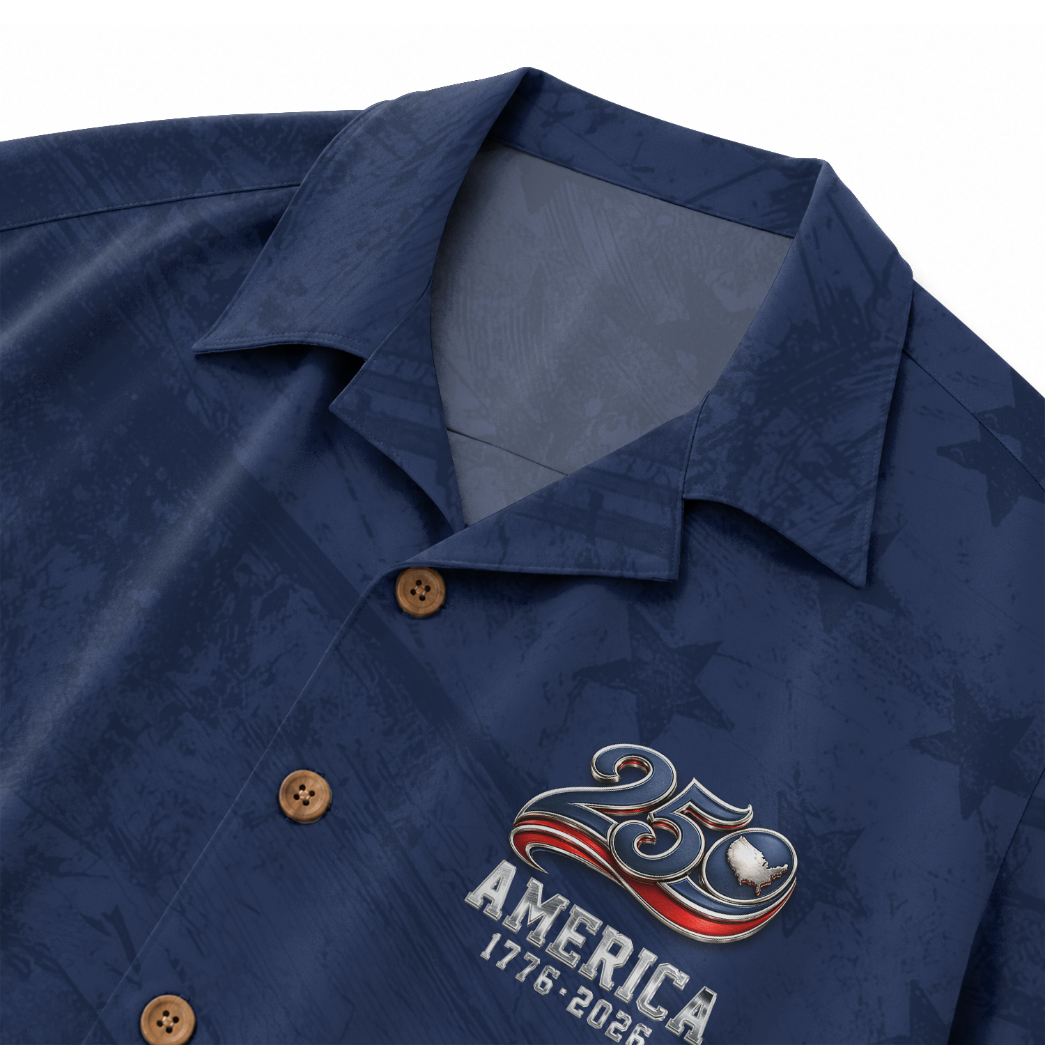 America 250 Years Of Freedom Hawaiian Shirt