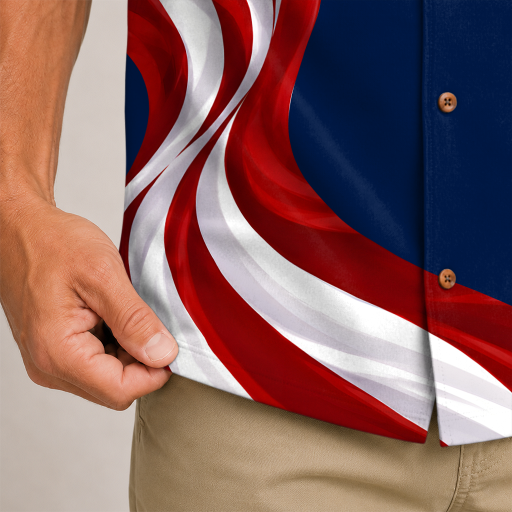 America 250 Years Of Freedom Hawaiian Shirt