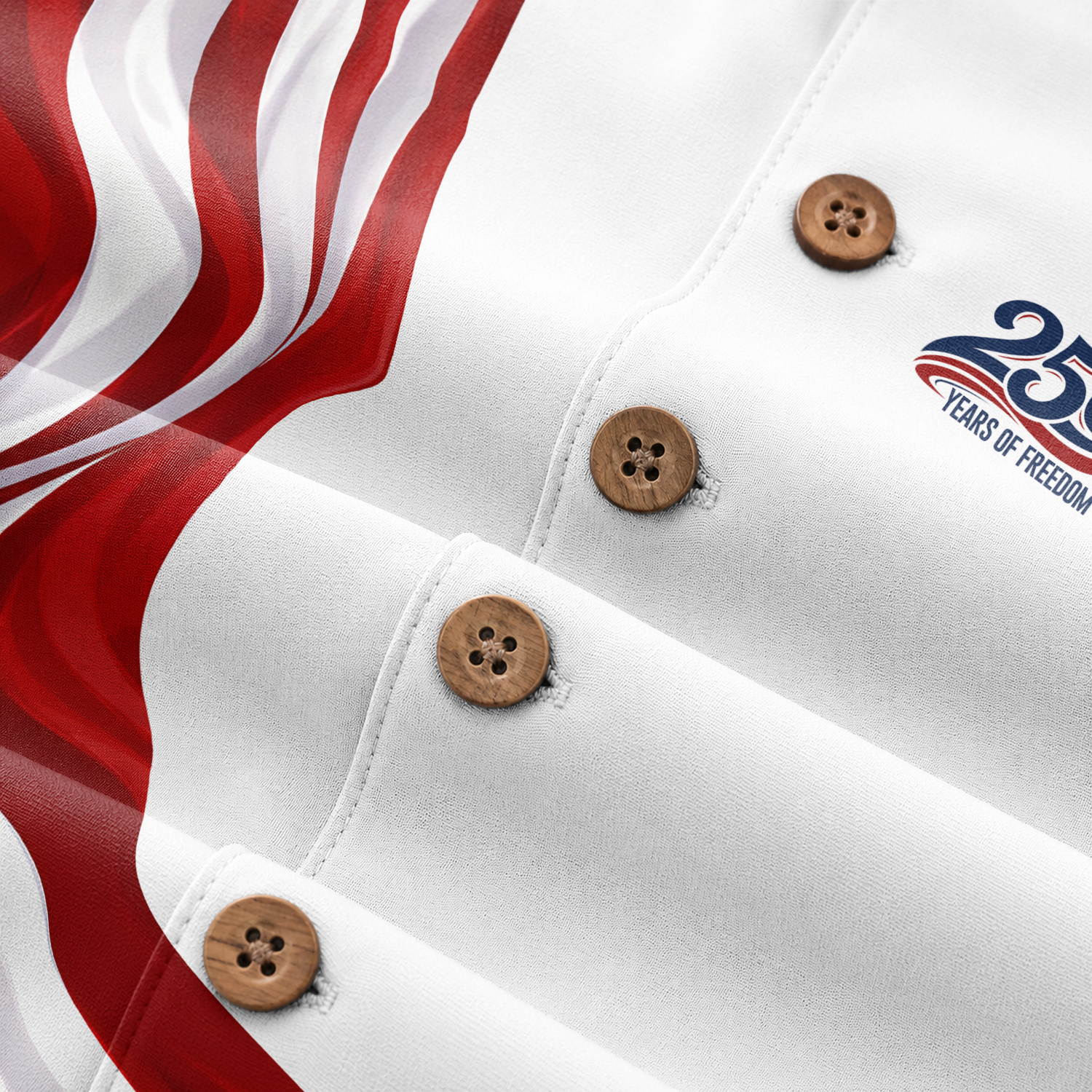 America 250 Years Of Freedom Hawaiian Shirt