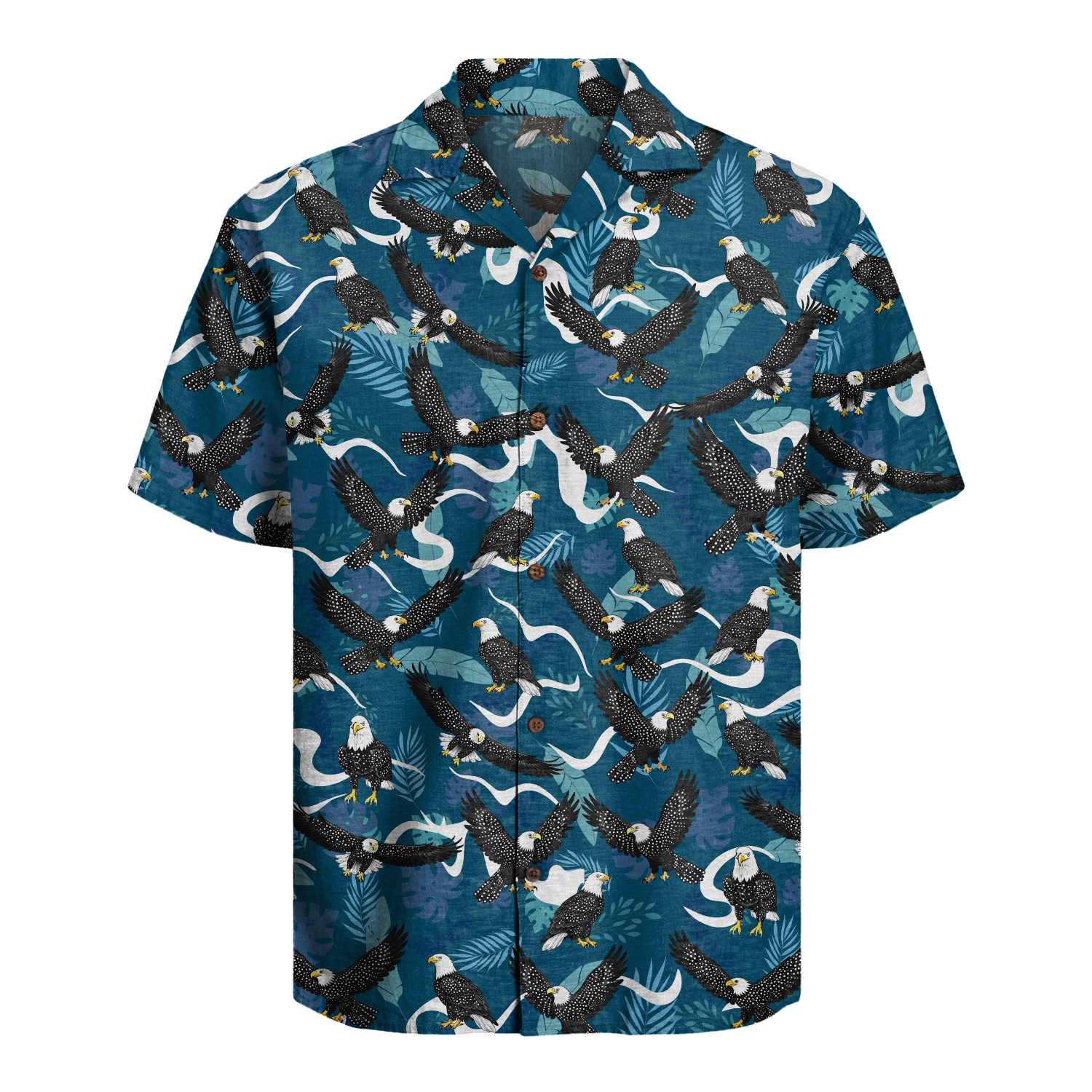 Bird-Watching Hawaiian Shirt