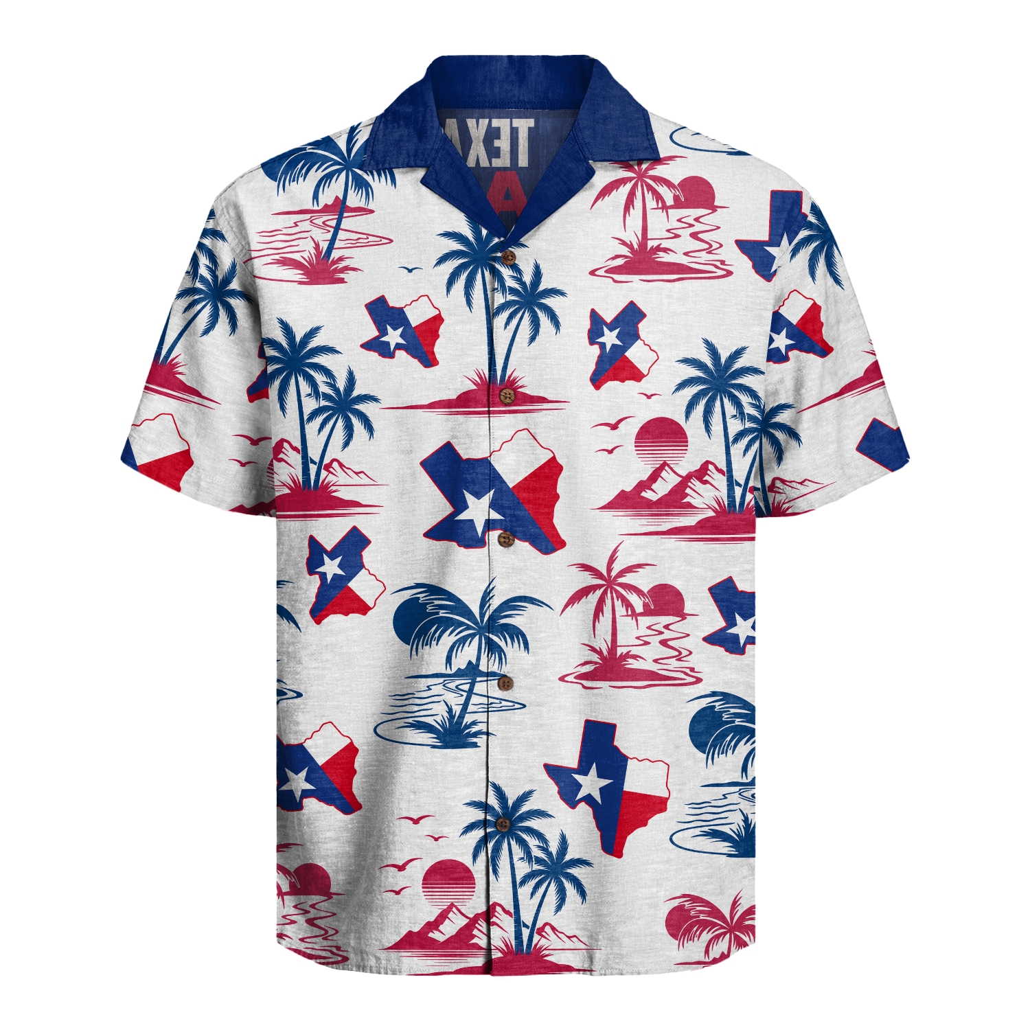 Texas Hawaiian Shirt