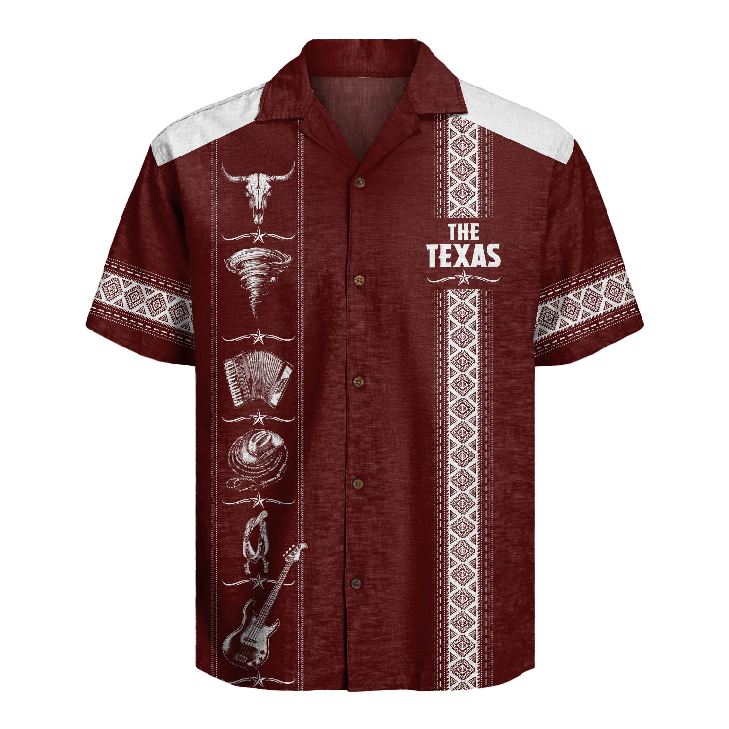 Texas Hawaiian Shirt