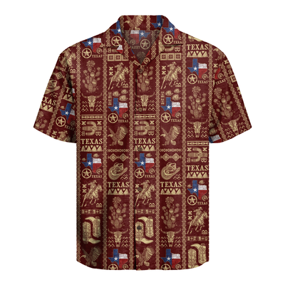 Texas Hawaiian Shirt