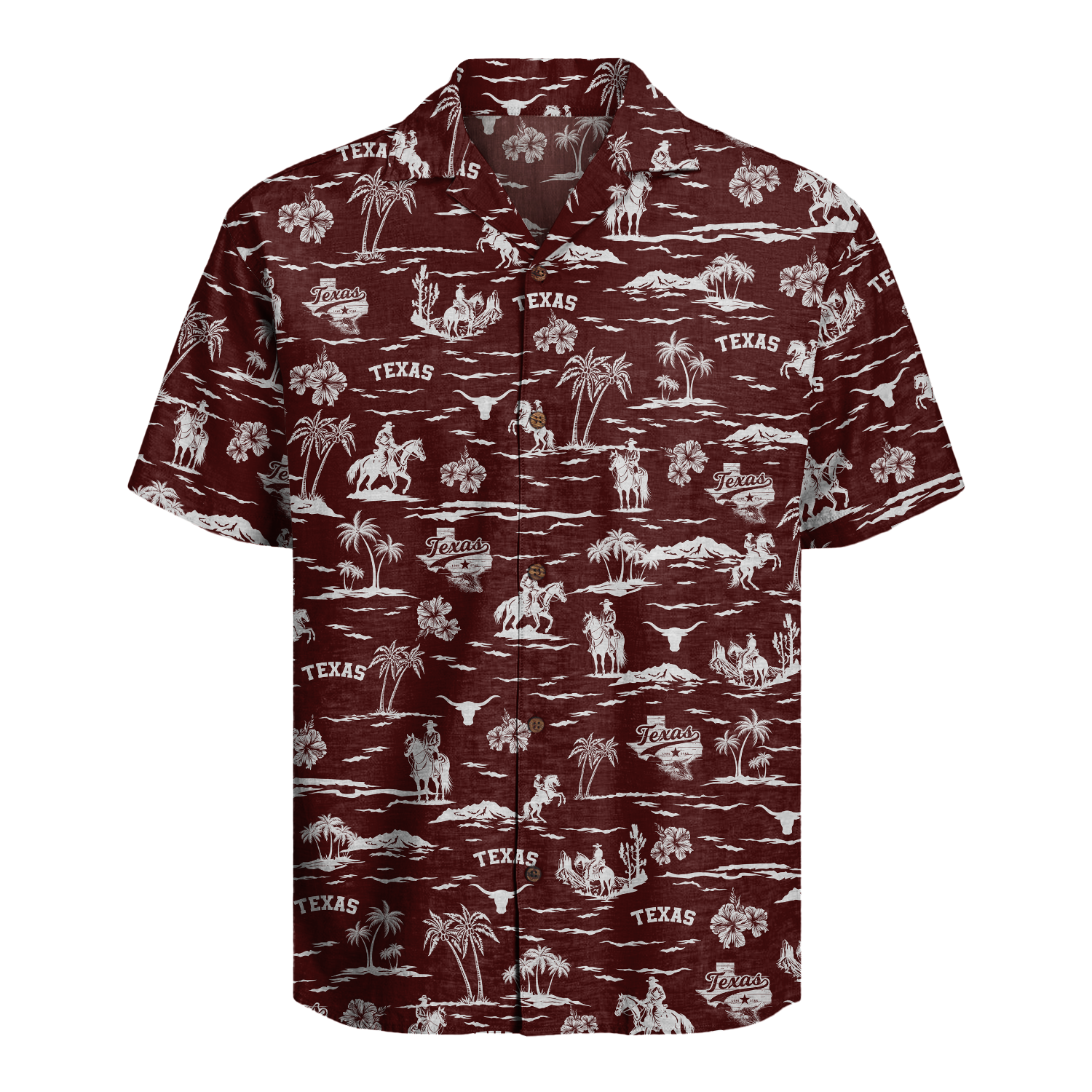 Texas Hawaiian Shirt