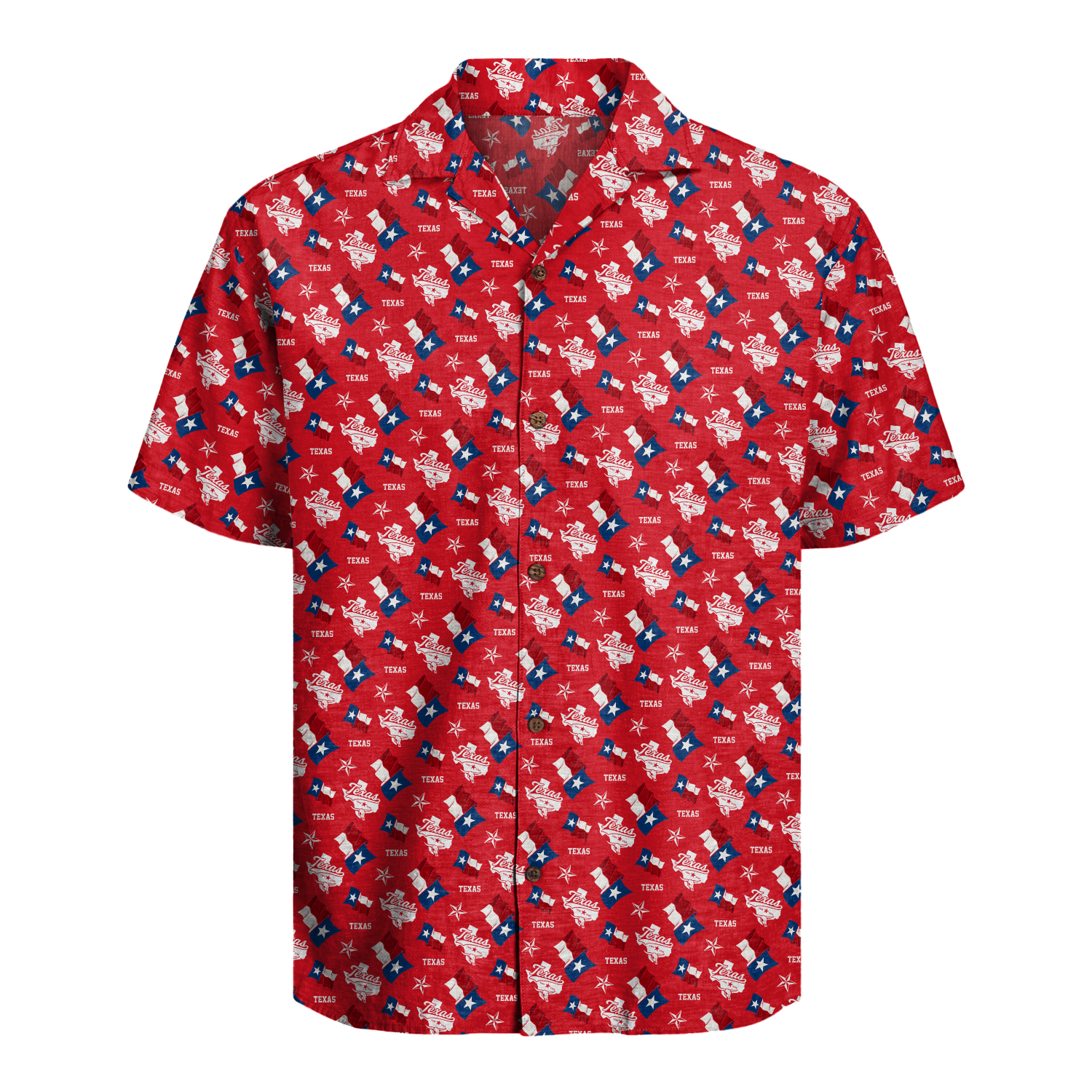Texas Hawaiian Shirt