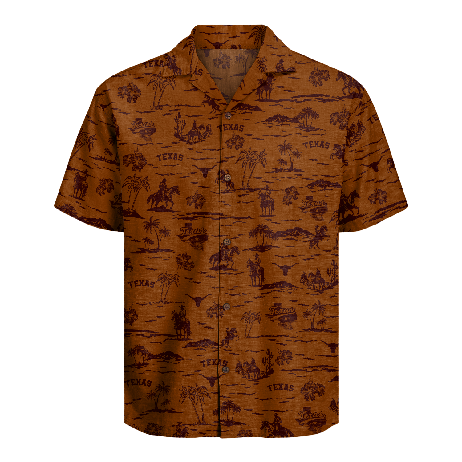 Texas Hawaiian Shirt