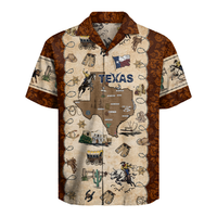 Texas Hawaiian Shirt