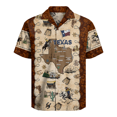 Texas Hawaiian Shirt