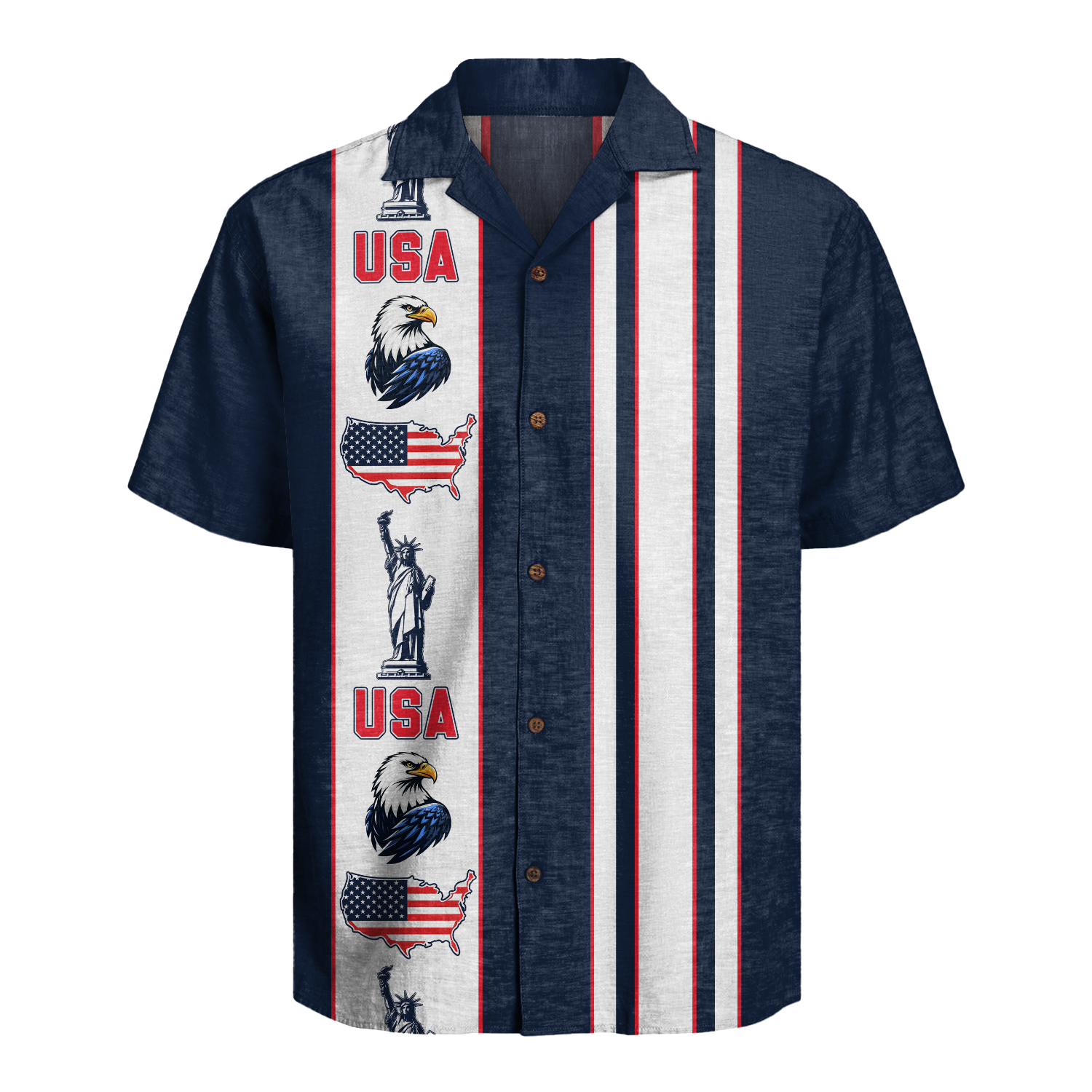 USA Patriot Hawaiian Shirt
