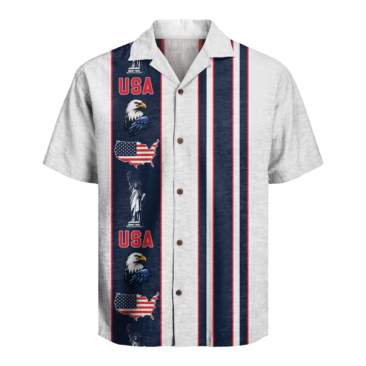 USA Patriot Hawaiian Shirt