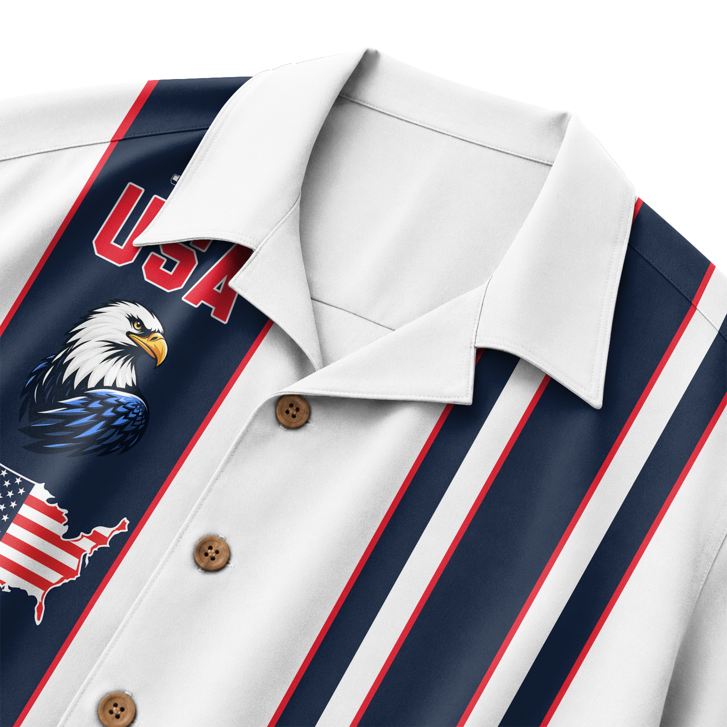 USA Patriot Hawaiian Shirt