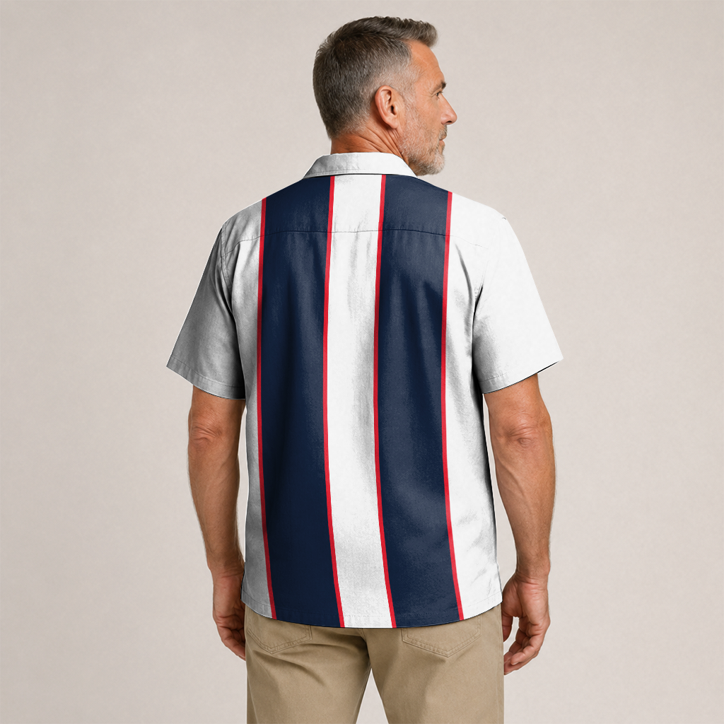USA Patriot Hawaiian Shirt