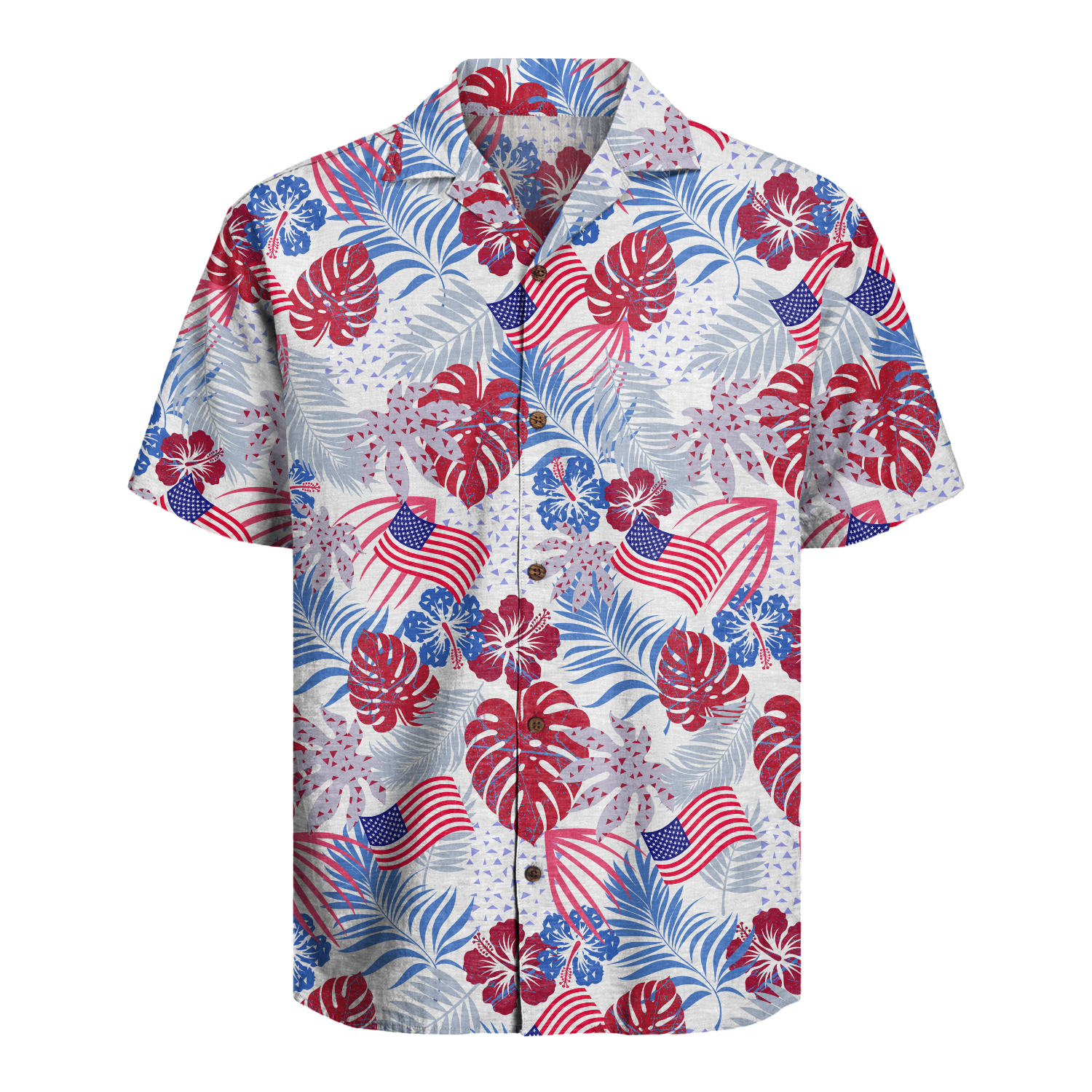 USA Patriot Hawaiian Shirt
